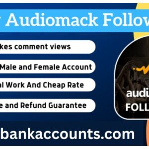Buy Audiomack Followers