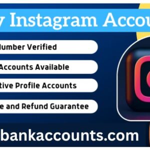 Buy Instagram Accounts