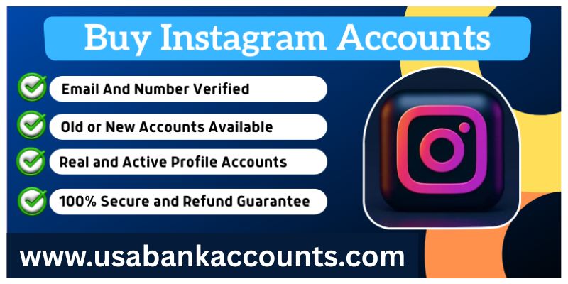Buy Instagram Accounts