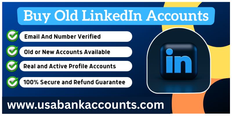 Buy LinkedIn Accounts
