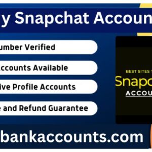 Buy Snapchat Accounts