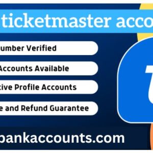 Buy Ticketmaster Accounts