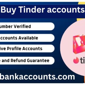Buy Tinder Accounts