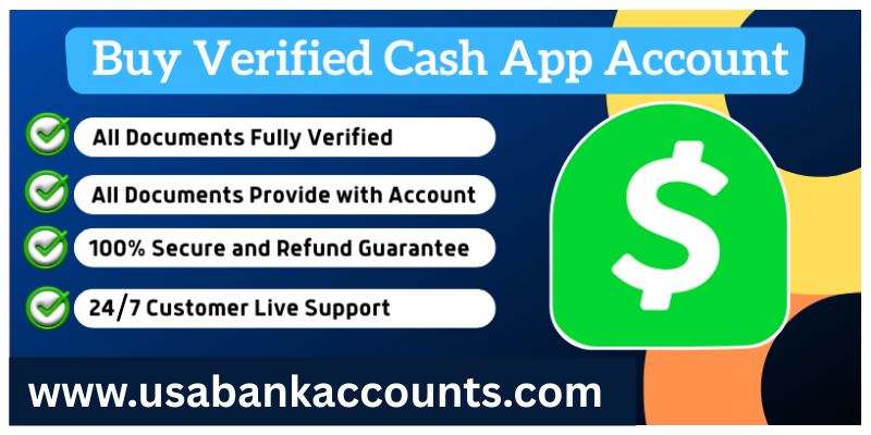 Buy Verified Cash App Accounts