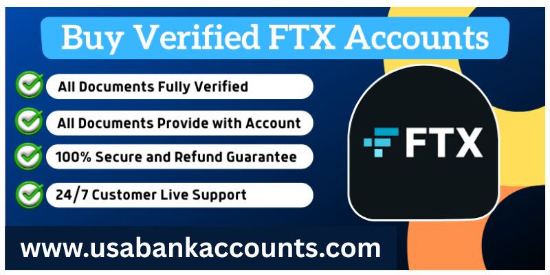 Buy Verified FTX Account