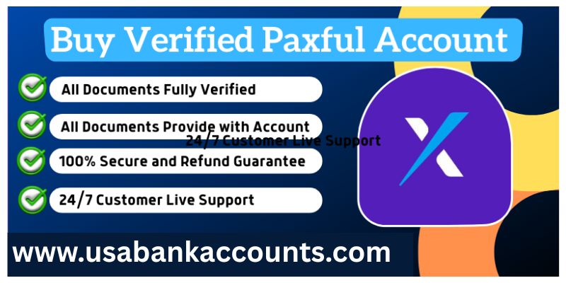 Buy Verified Paxful Account