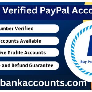Buy Verified PayPal Account