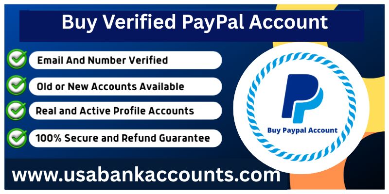Buy Verified PayPal Account