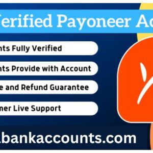 Buy Verified Payoneer Account
