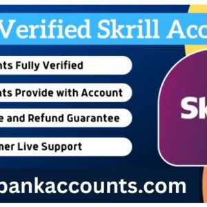 Buy Verified Skrill Account